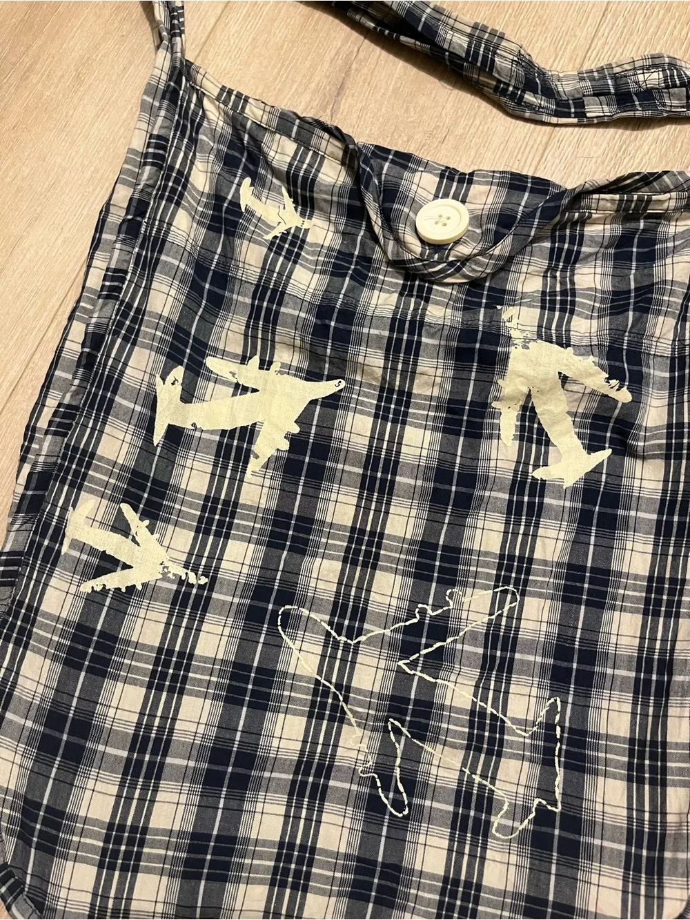 A.P.C. rare shoulder